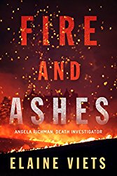 Cover for Fire and  Ashes
