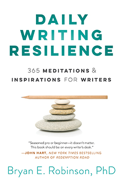 Cover of Daily Writing Resilience