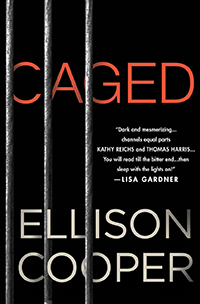 Cover for Ellison Cooper's Caged