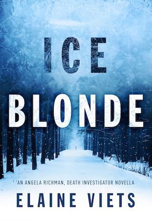 Cover for Ice Blonde, novella by Elaine Viets