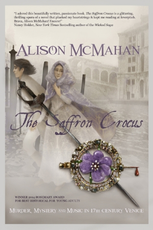 Cover for The Saffron Crocus