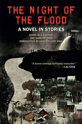 Cover for The Night of the Flood, a novel in stories