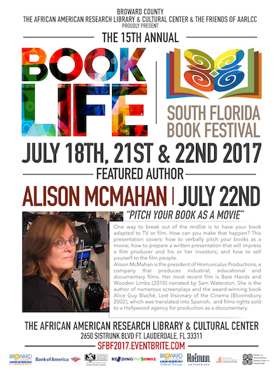 Book Life Event Poster July 22, 2017