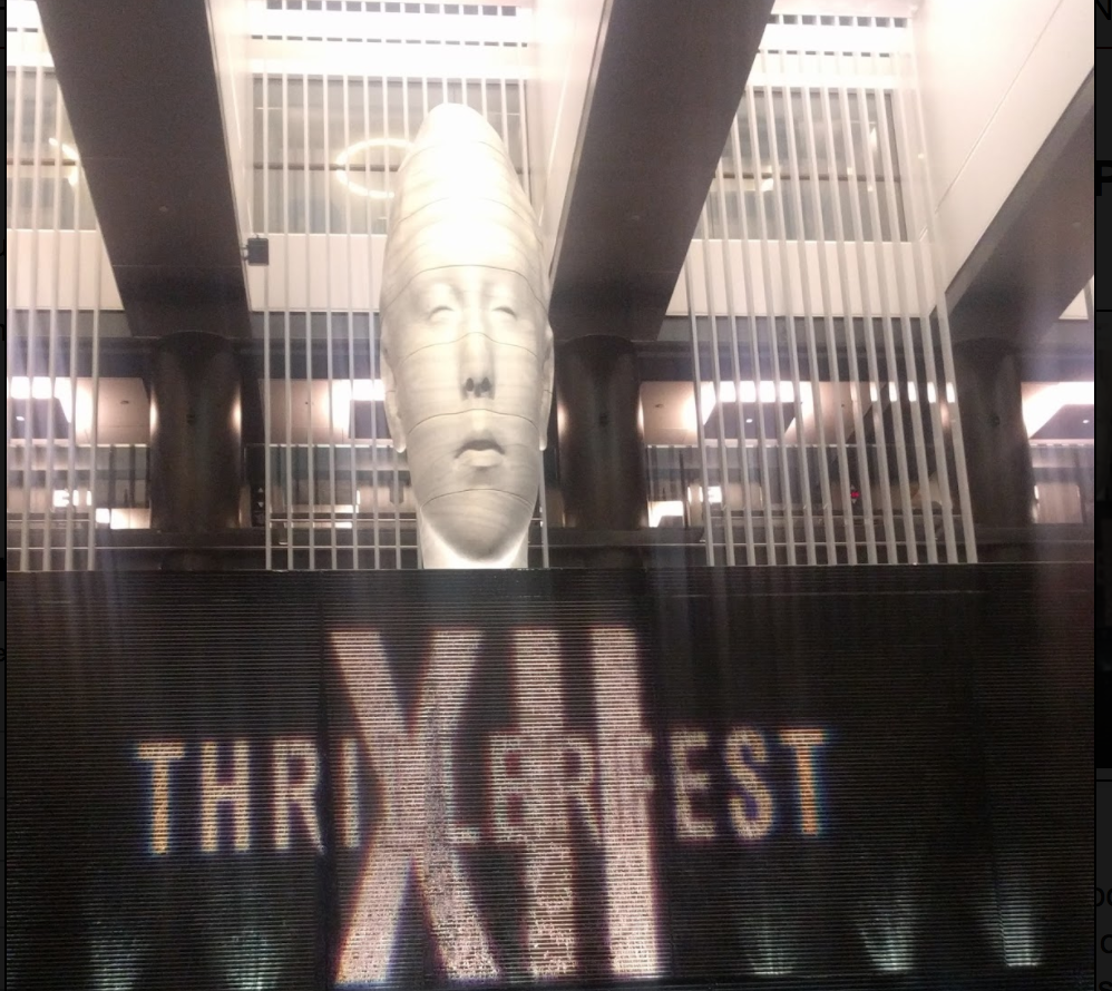 The Lobby at the Thrillerfest Hotel in NYC