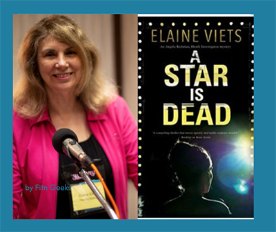 Elaine Viets, Cover of A Star is Dead