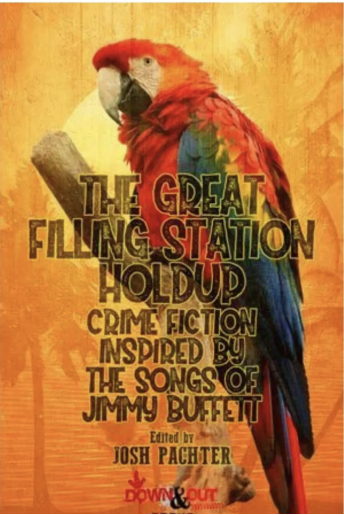 Cover of Jimmy Buffett Anthology