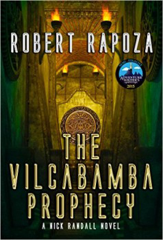 Cover of the Vilcabamba Prophecy