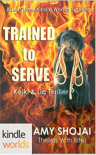 Trained to Serve Cover