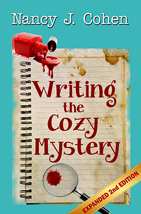 Writing the Cozy Mystery Expanded edition cover