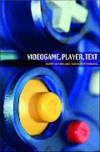 Videogame player, text, cover