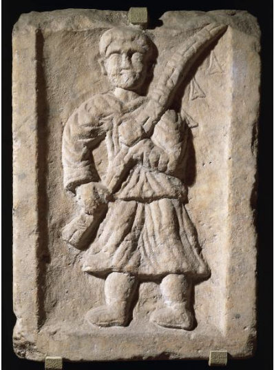 Lictor (Roman bodyguard) carrying a fasces