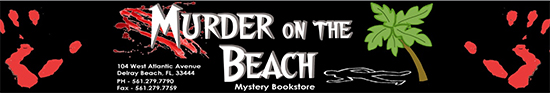 Murder on the Beach Bookstore Banner