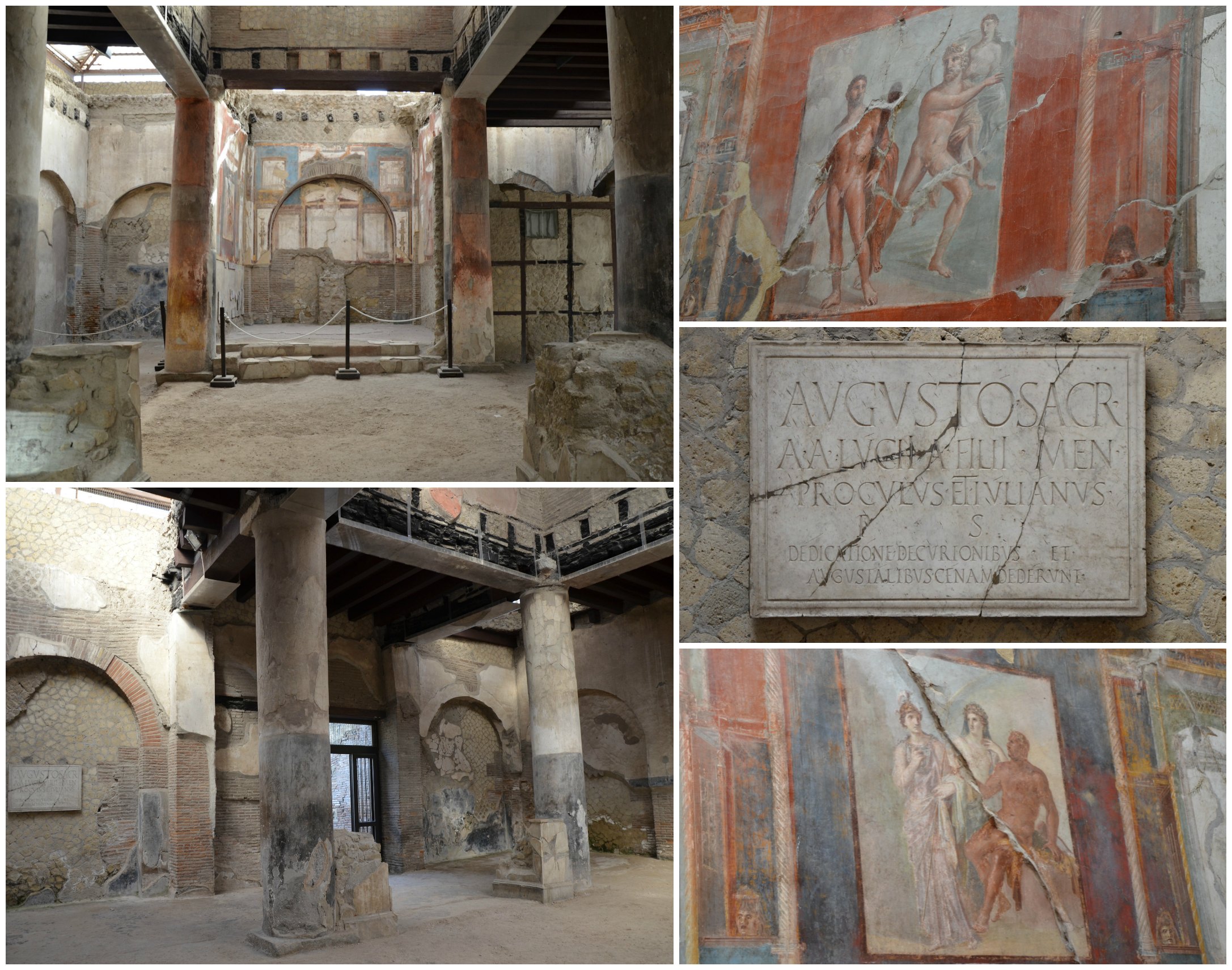 College of the Augustales in Herculaneum