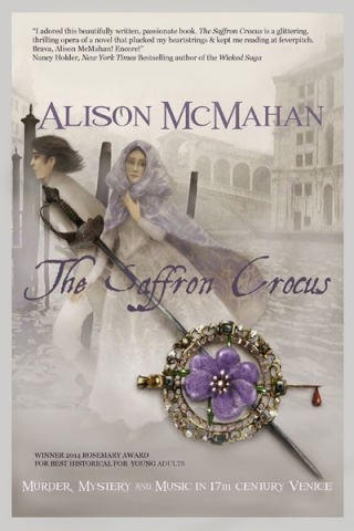 The Saffron Crocus Cover by Mishi Bellamy