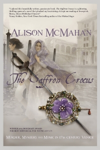The Saffron Crocus Cover by Mishi Bellamy