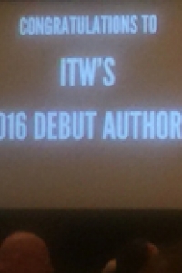 Congratulations ITW's Debut Authors