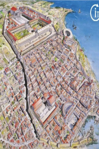 Roman Tarragona, Itinerere map